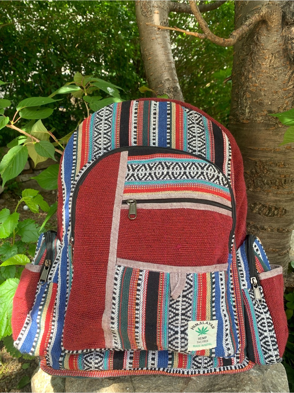 Hemp Backpack
